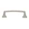 Gliderite Hardware 3 in. Center to Center Classic Base Pull Cabinet Hardware Handle - 87380-SN 87380-SN-1 - alternate 1